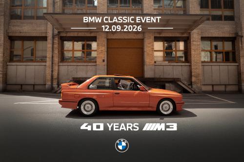 EVENEMENT BMW CLASSIC - 12/09/2026