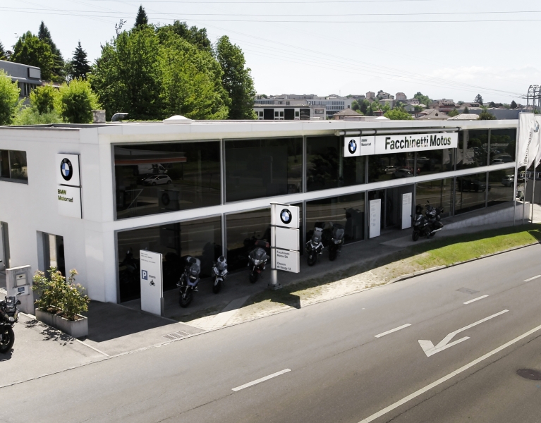Facchinetti Motos Crissier