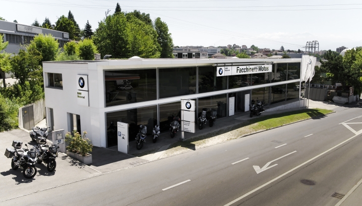 Facchinetti Motos Crissier