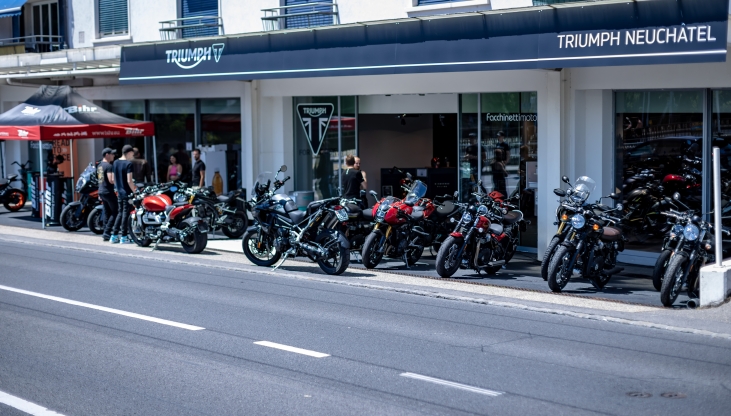 triumph neuch