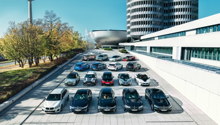 BMW Range